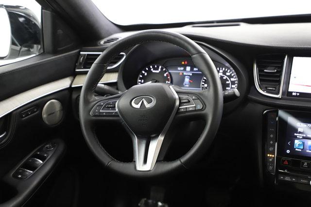 used 2021 INFINITI QX50 car, priced at $30,998