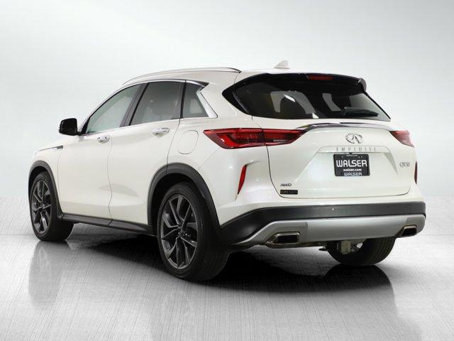 used 2021 INFINITI QX50 car, priced at $30,998