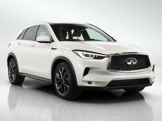 used 2021 INFINITI QX50 car, priced at $30,998