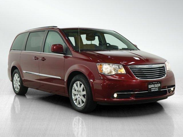 used 2016 Chrysler Town & Country car, priced at $10,998