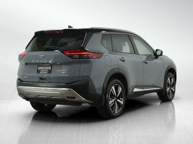 used 2022 Nissan Rogue car, priced at $29,699