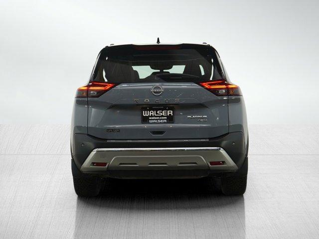 used 2022 Nissan Rogue car, priced at $29,699