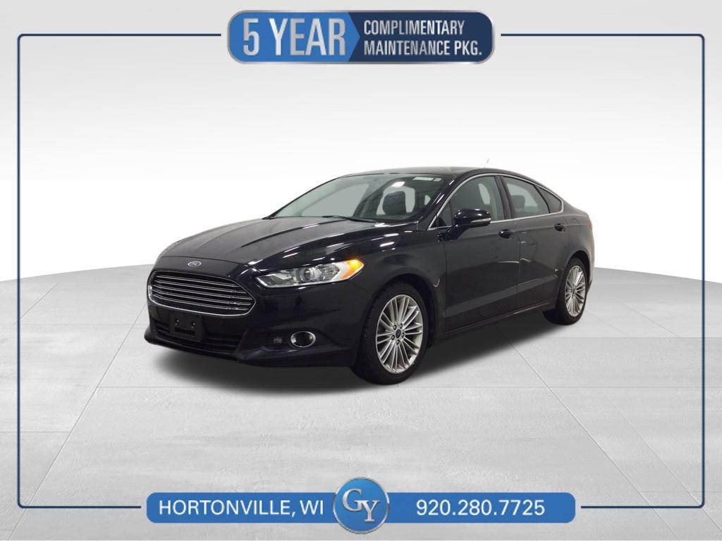 used 2016 Ford Fusion car, priced at $10,981
