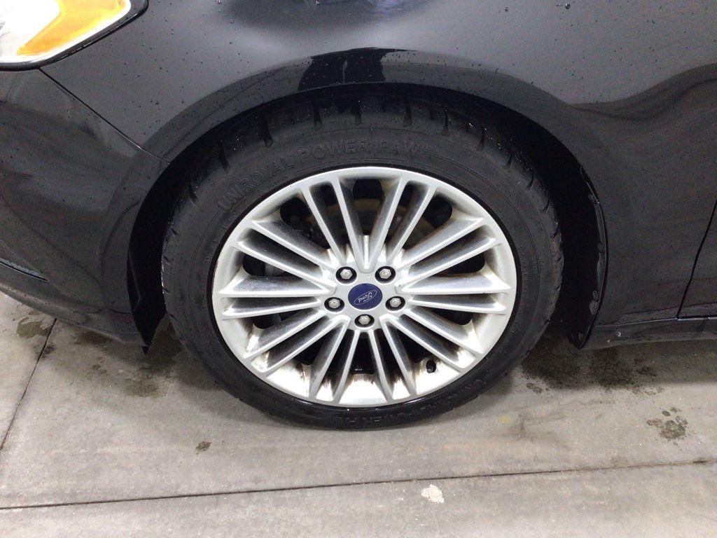 used 2016 Ford Fusion car, priced at $10,981