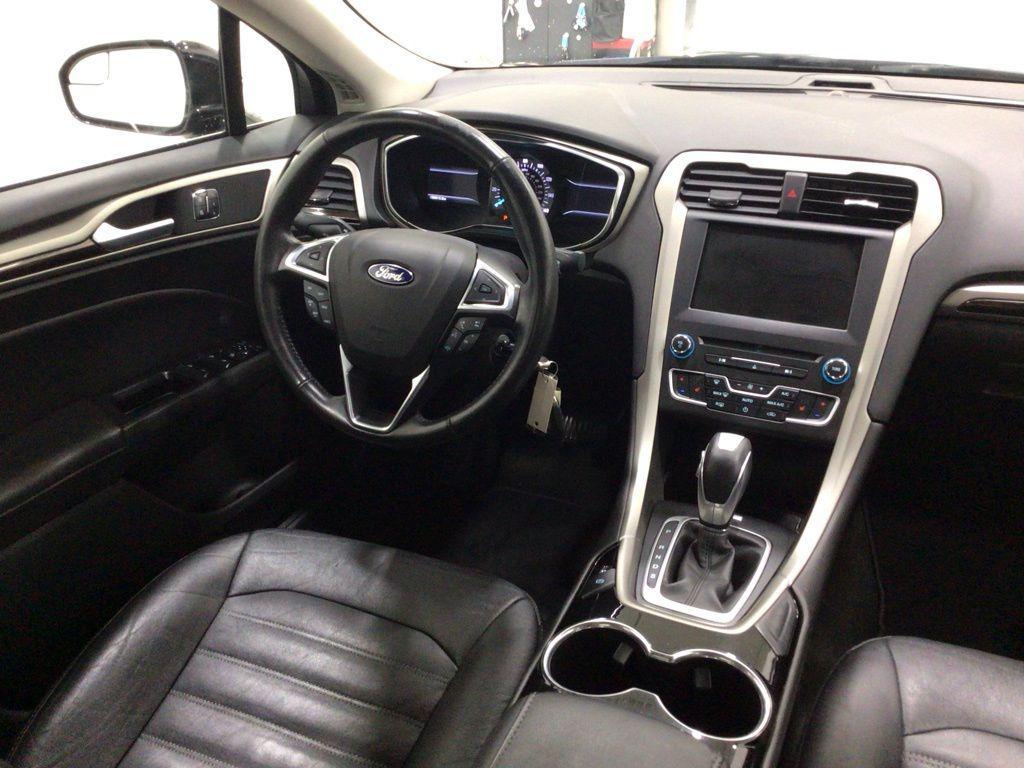 used 2016 Ford Fusion car, priced at $10,981