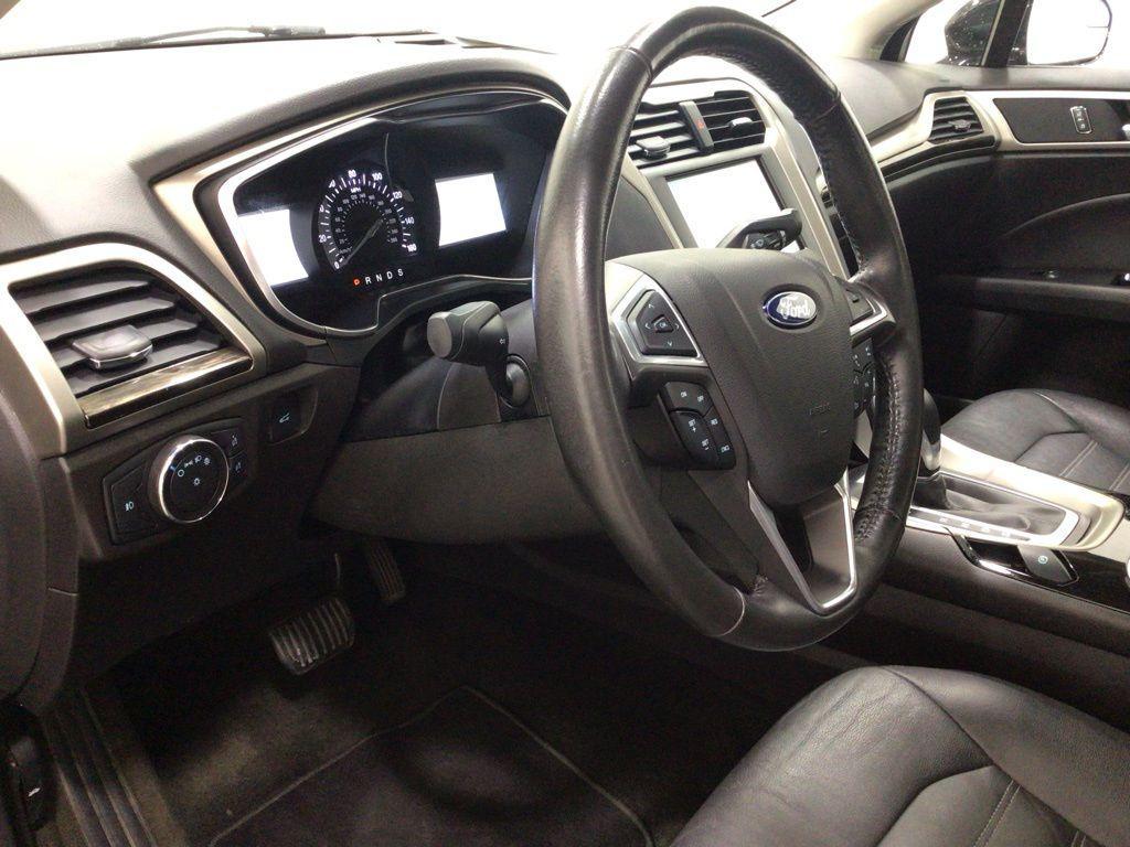 used 2016 Ford Fusion car, priced at $10,981