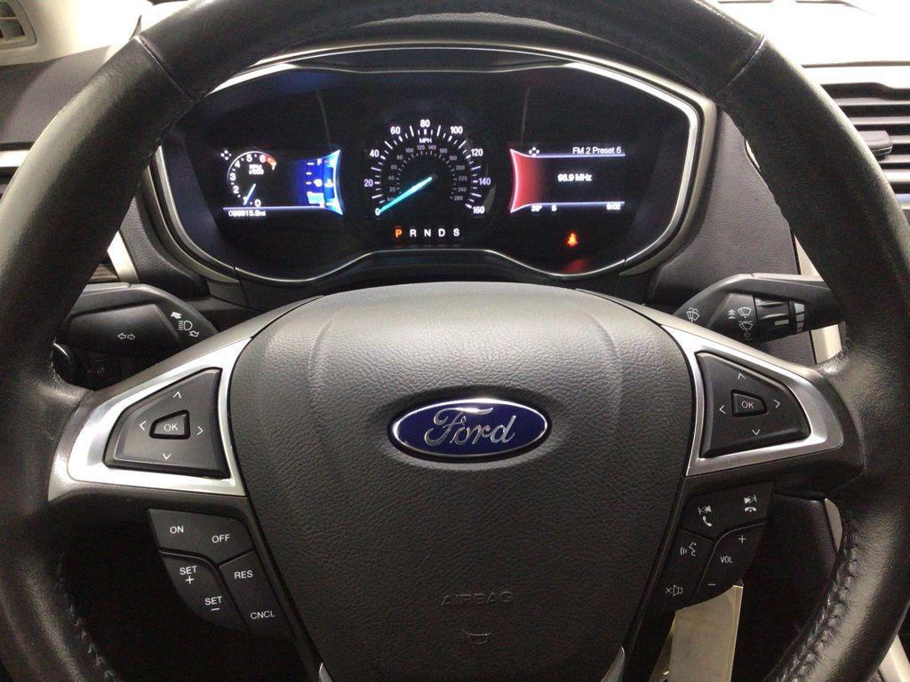 used 2016 Ford Fusion car, priced at $10,981