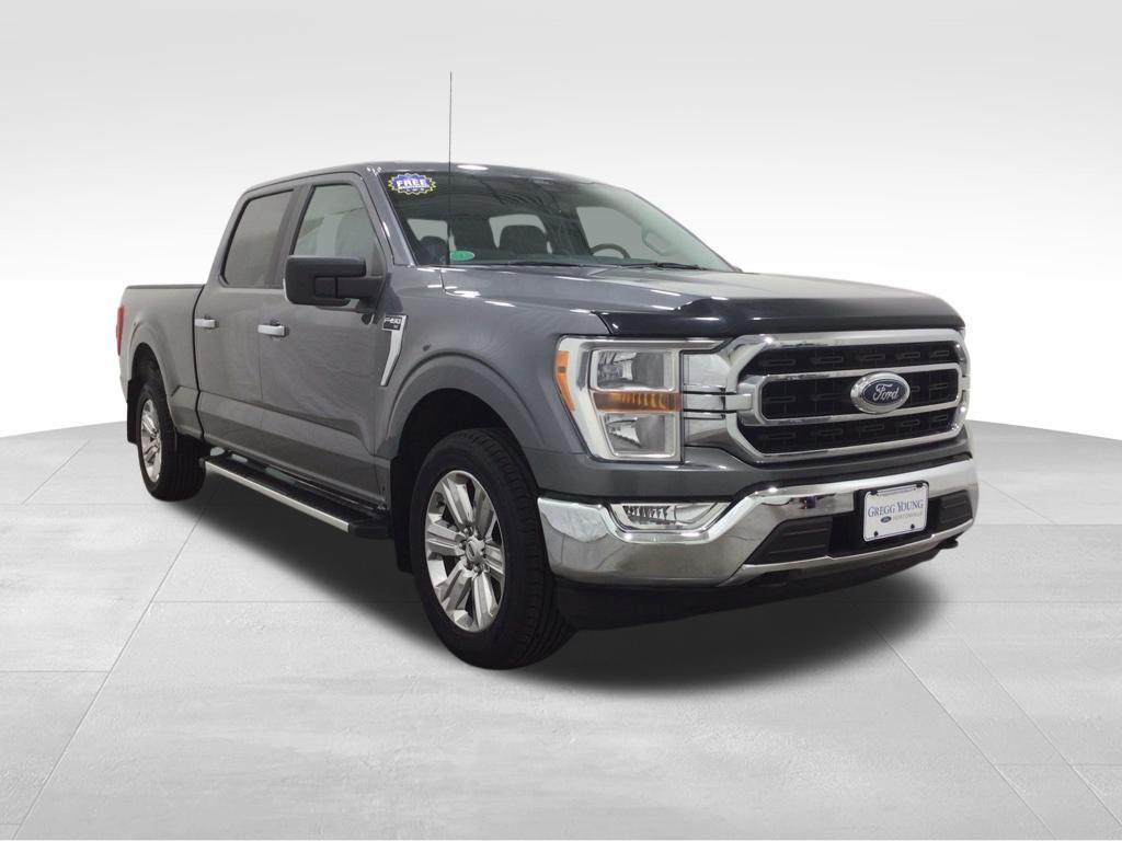 used 2022 Ford F-150 car, priced at $34,700