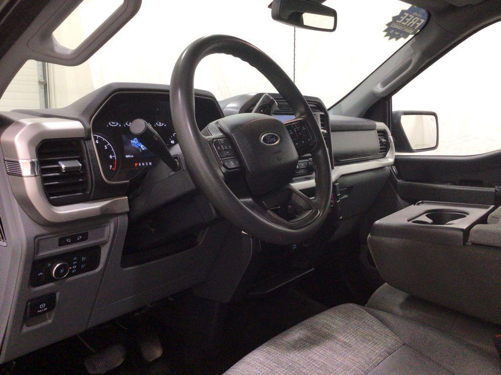used 2022 Ford F-150 car, priced at $34,700