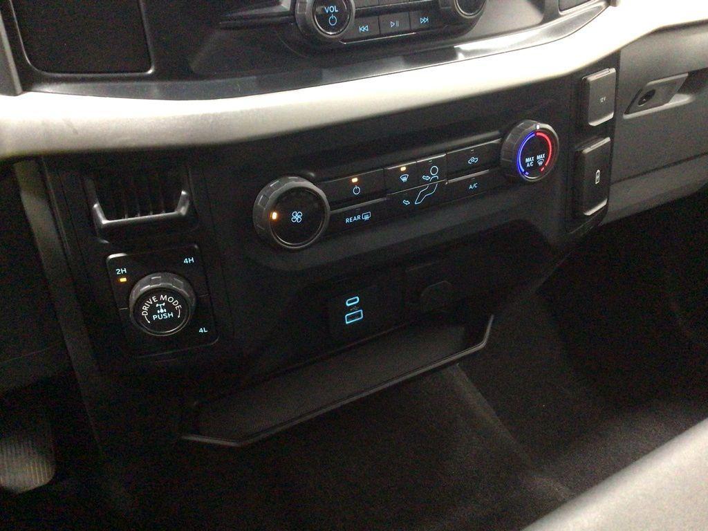 used 2022 Ford F-150 car, priced at $34,700