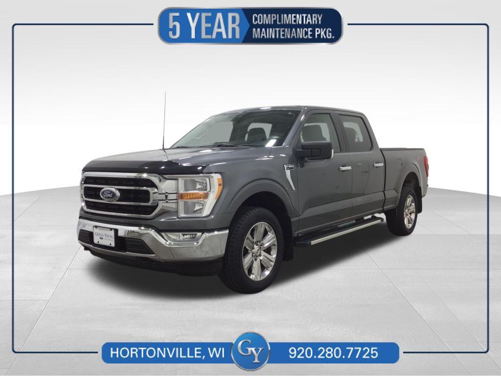 used 2022 Ford F-150 car, priced at $34,700