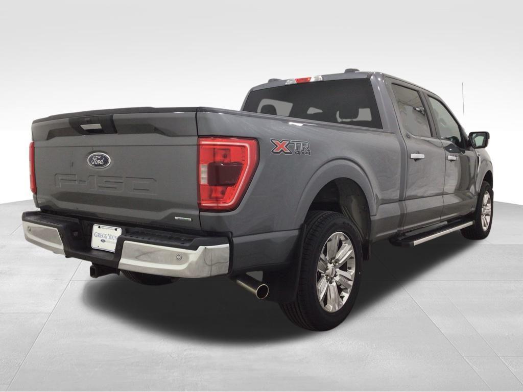 used 2022 Ford F-150 car, priced at $34,700