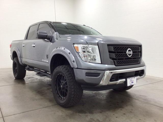 used 2021 Nissan Titan car, priced at $36,000