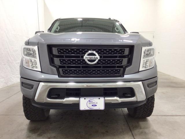 used 2021 Nissan Titan car, priced at $36,000