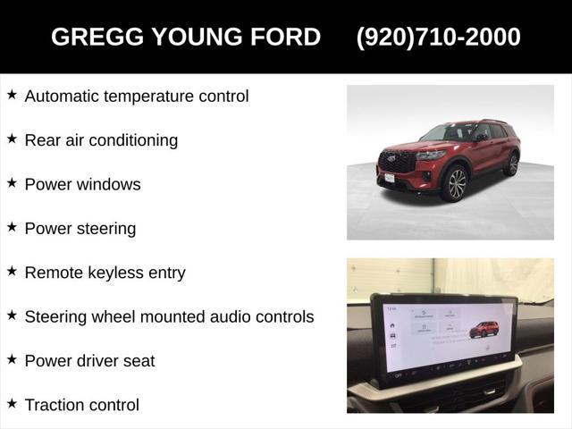 new 2025 Ford Explorer car, priced at $49,540