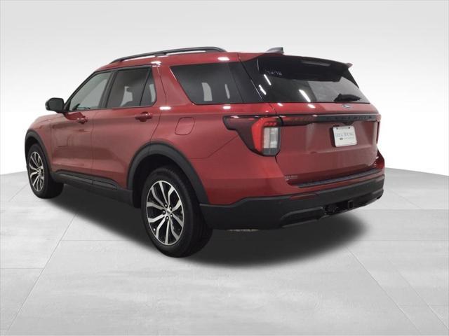 new 2025 Ford Explorer car, priced at $49,540