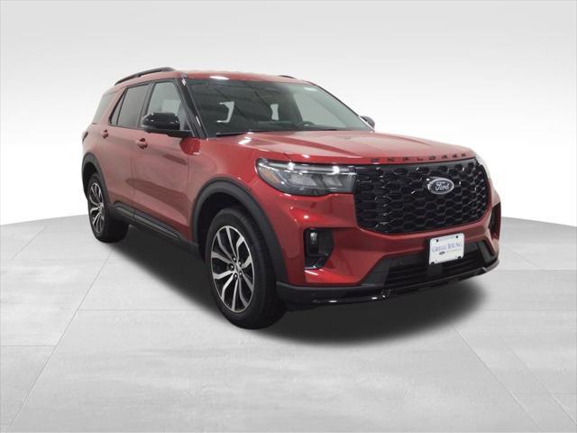 new 2025 Ford Explorer car, priced at $49,540