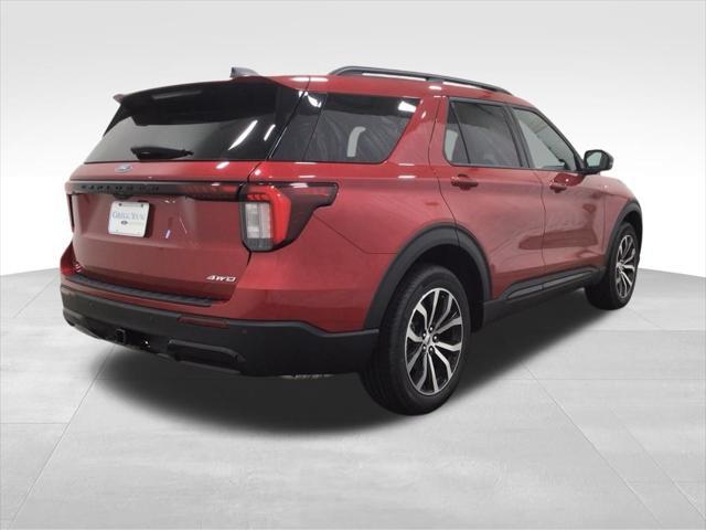 new 2025 Ford Explorer car, priced at $49,540