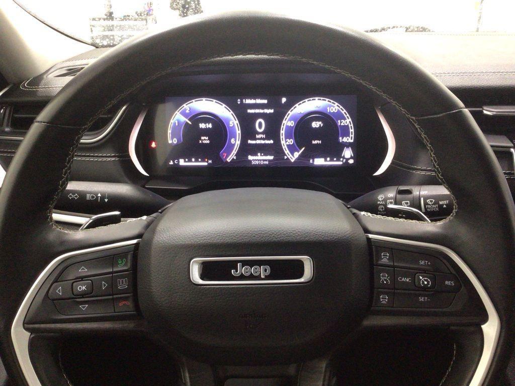 used 2022 Jeep Grand Cherokee L car, priced at $25,900