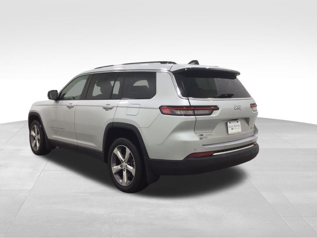 used 2022 Jeep Grand Cherokee L car, priced at $25,900