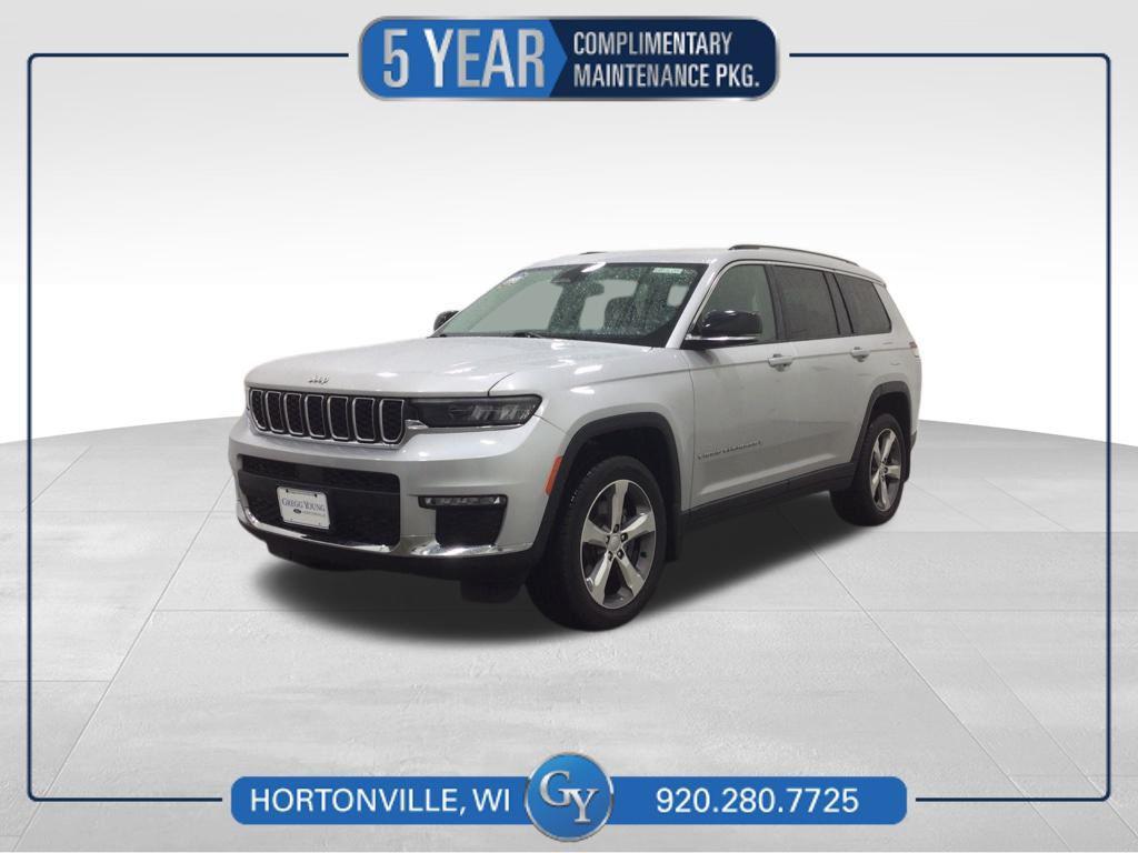 used 2022 Jeep Grand Cherokee L car, priced at $29,500