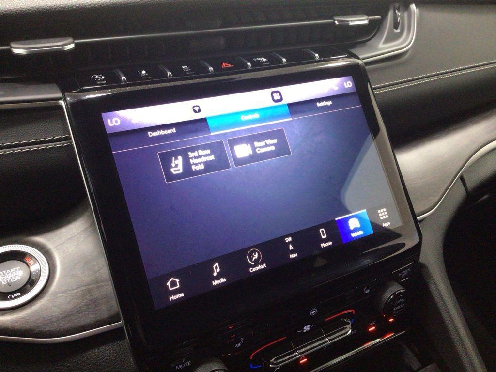 used 2022 Jeep Grand Cherokee L car, priced at $25,900