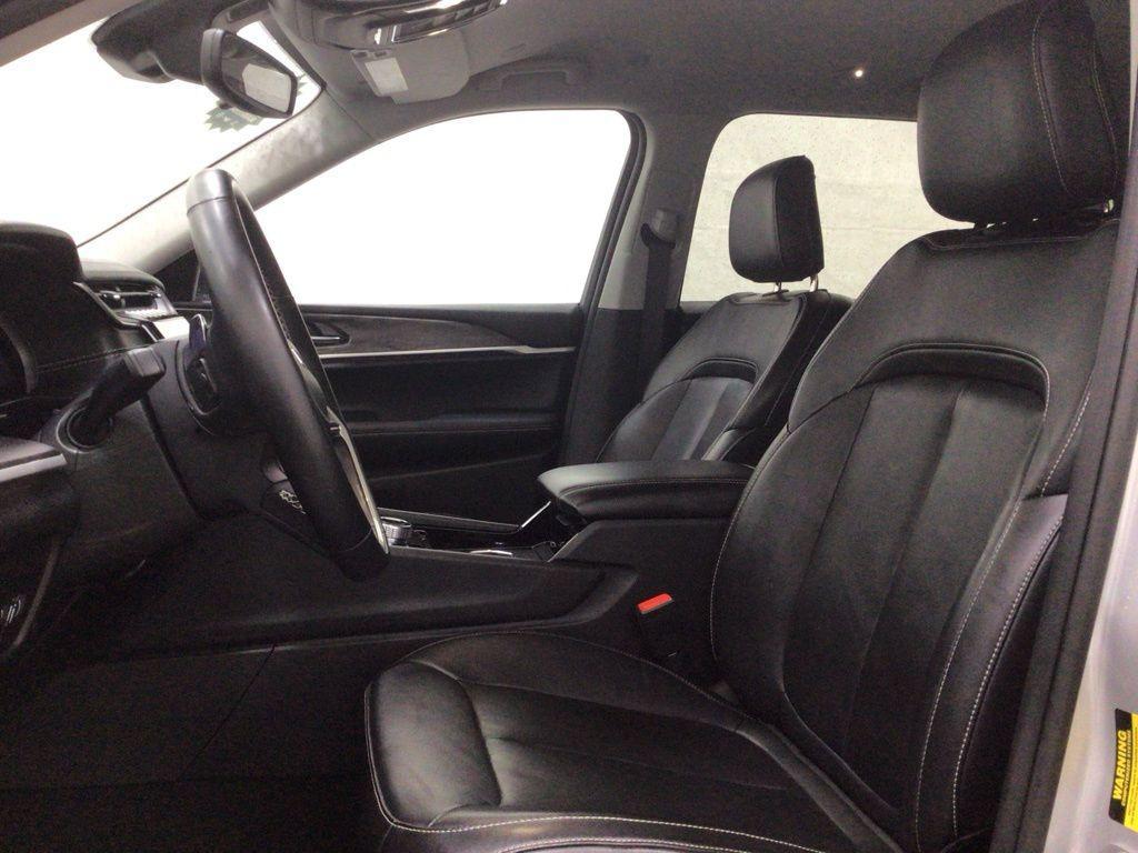 used 2022 Jeep Grand Cherokee L car, priced at $25,900