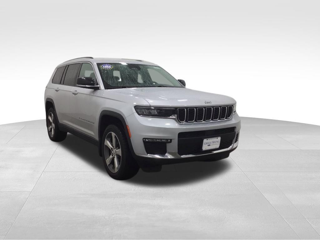 used 2022 Jeep Grand Cherokee L car, priced at $25,900