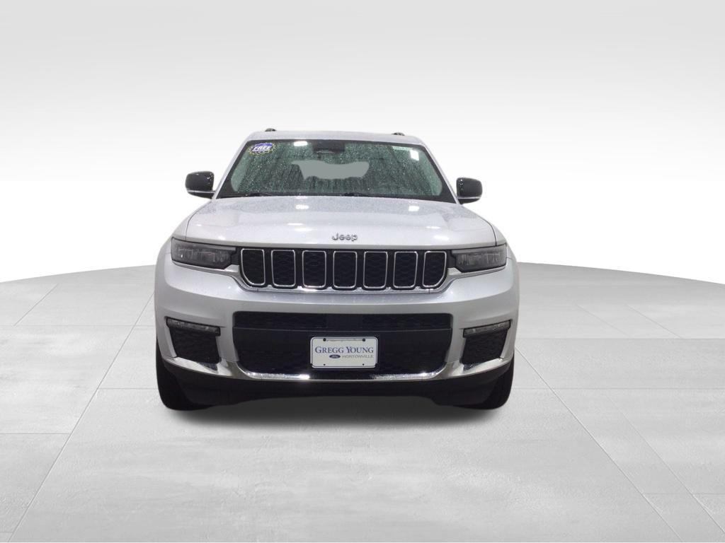 used 2022 Jeep Grand Cherokee L car, priced at $25,900