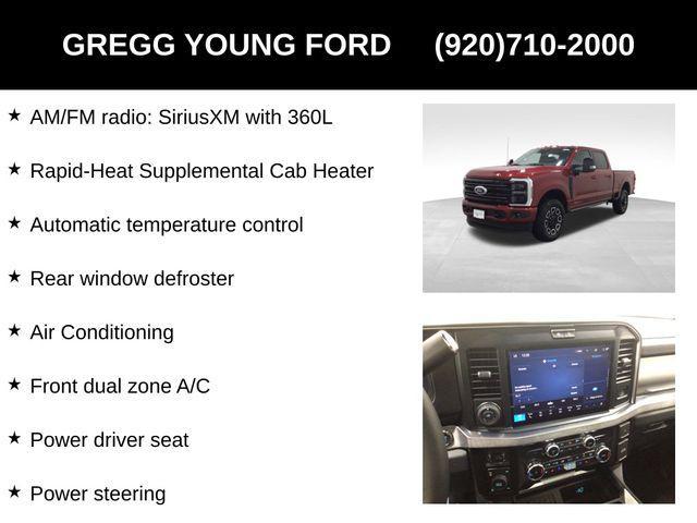 new 2025 Ford F-350 car, priced at $98,740