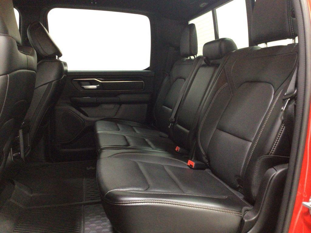 used 2022 Ram 1500 car, priced at $43,000