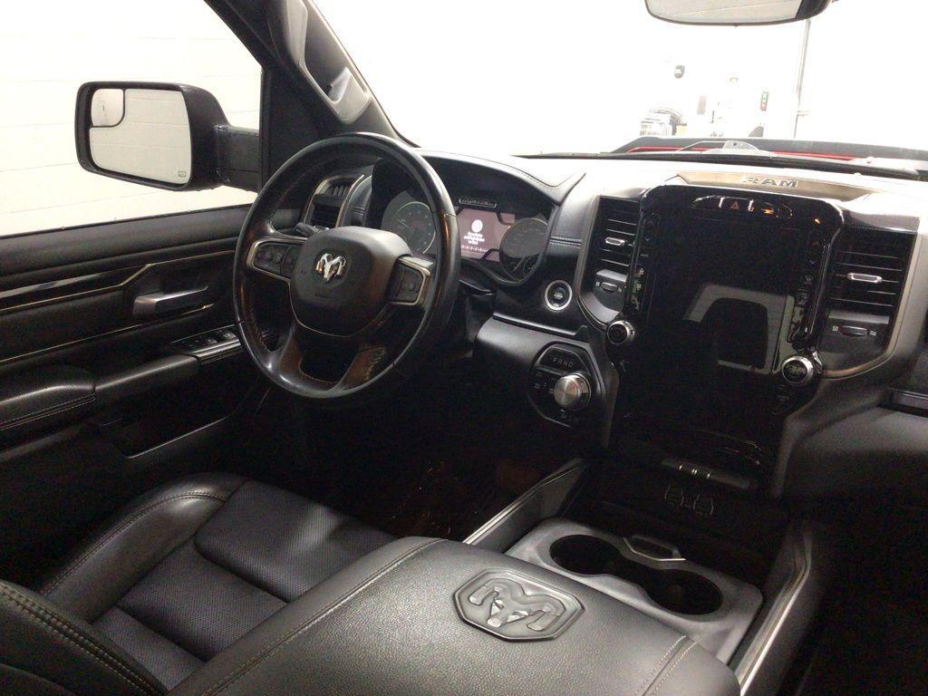 used 2022 Ram 1500 car, priced at $43,000