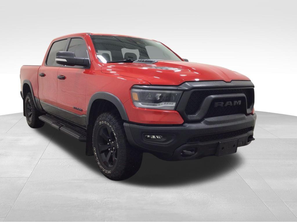 used 2022 Ram 1500 car, priced at $43,000