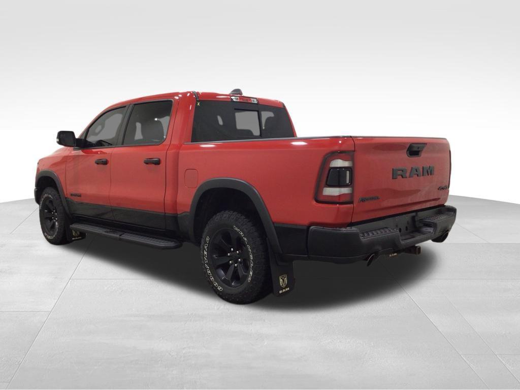 used 2022 Ram 1500 car, priced at $43,000