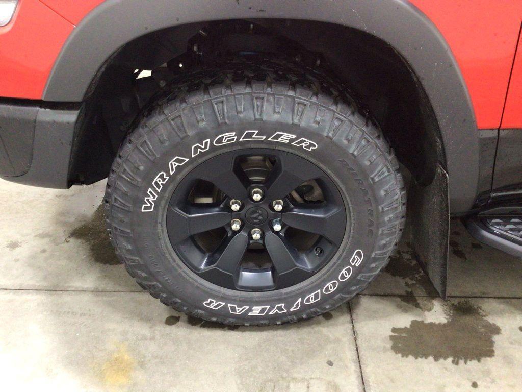 used 2022 Ram 1500 car, priced at $43,000