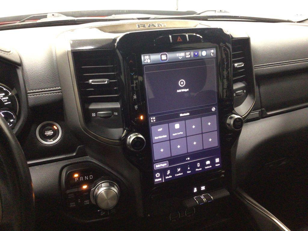 used 2022 Ram 1500 car, priced at $43,000