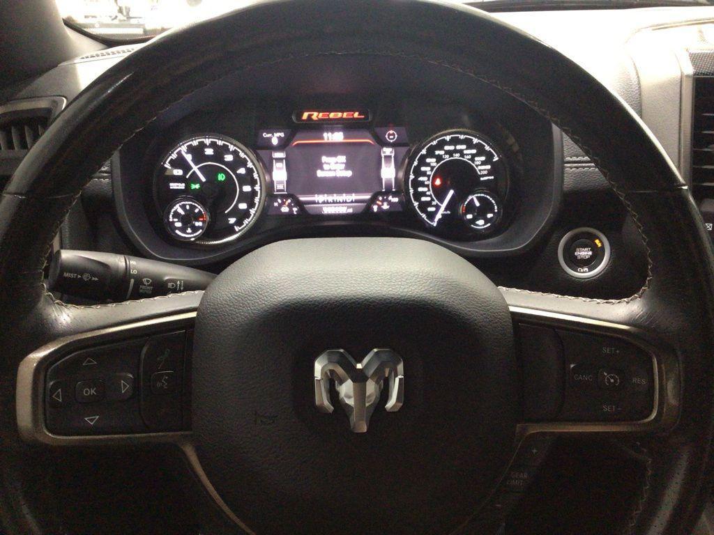 used 2022 Ram 1500 car, priced at $43,000