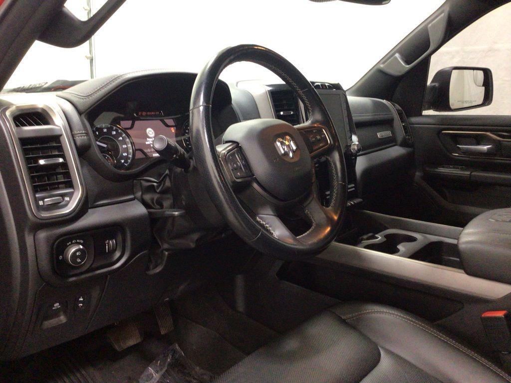 used 2022 Ram 1500 car, priced at $43,000