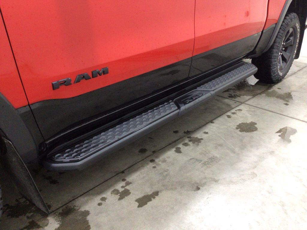 used 2022 Ram 1500 car, priced at $43,000