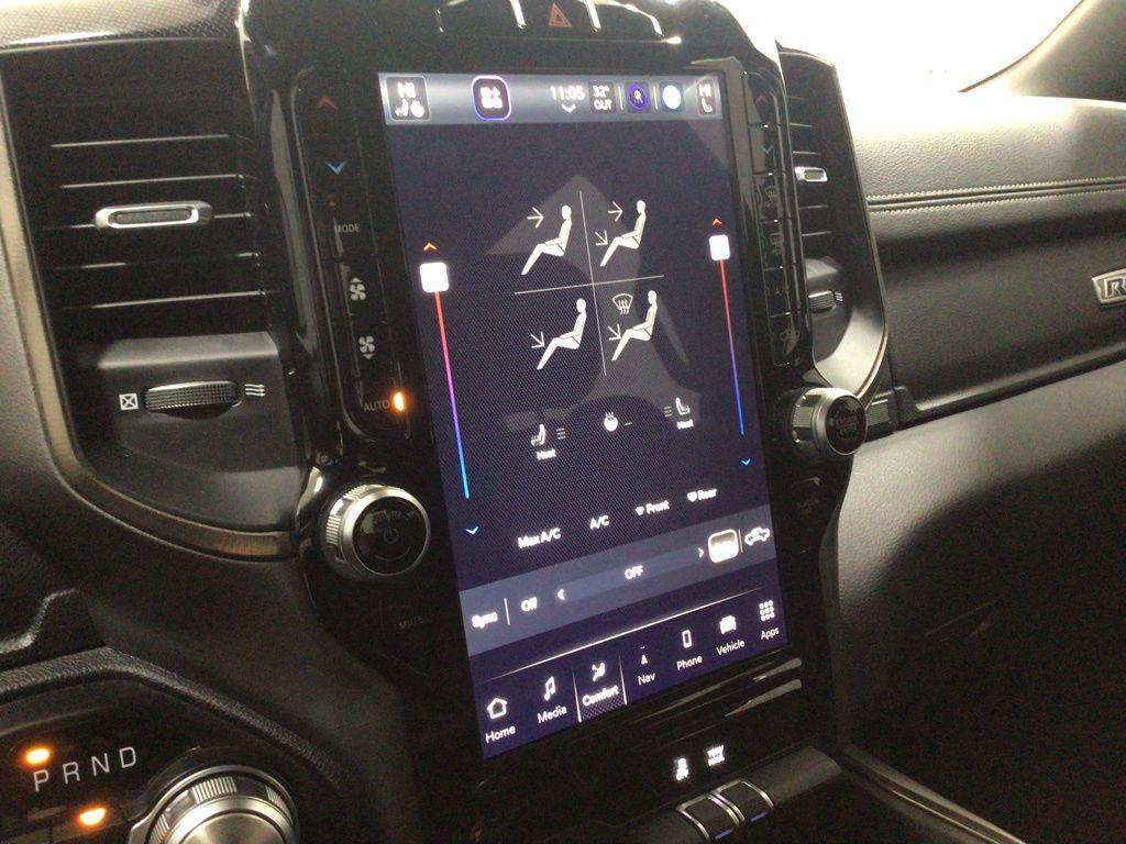 used 2022 Ram 1500 car, priced at $43,000