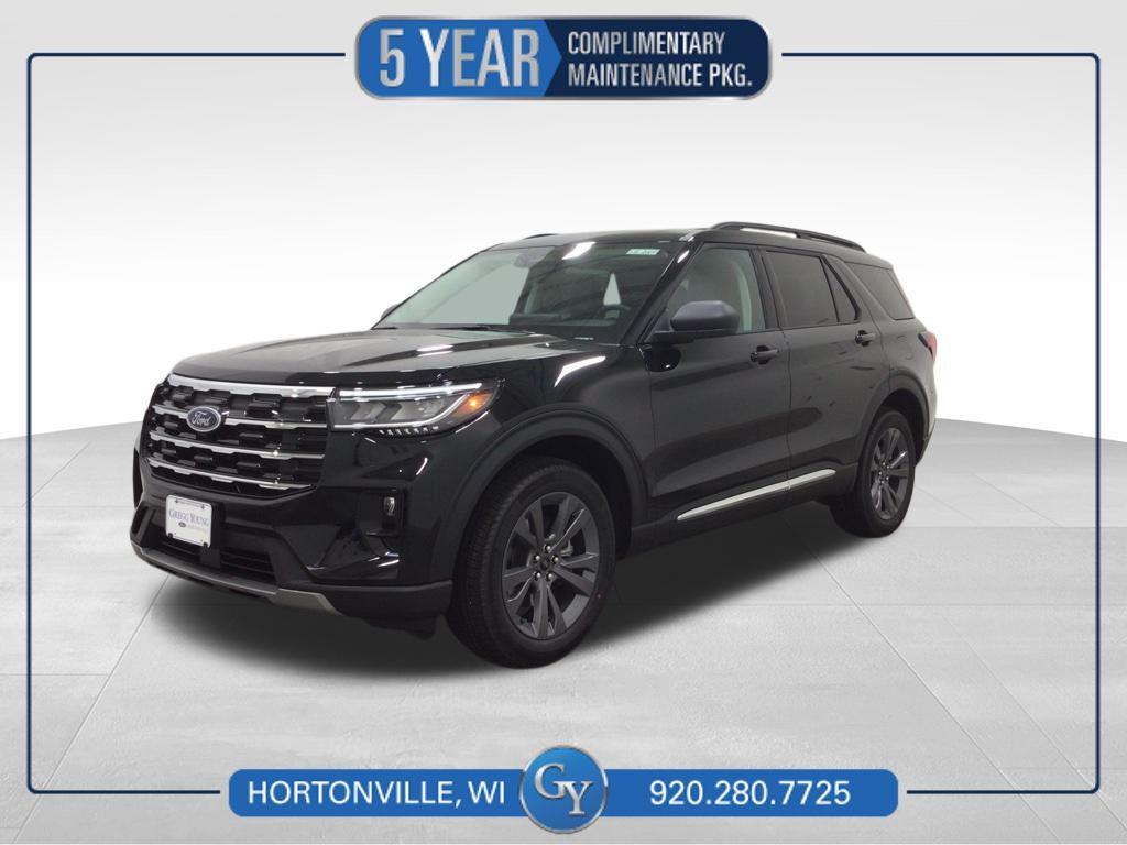 new 2025 Ford Explorer car, priced at $50,755