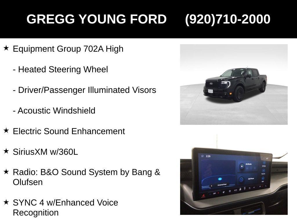 new 2025 Ford Maverick car, priced at $39,598