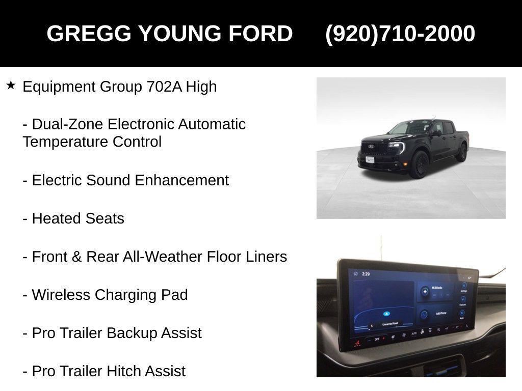 new 2025 Ford Maverick car, priced at $39,598