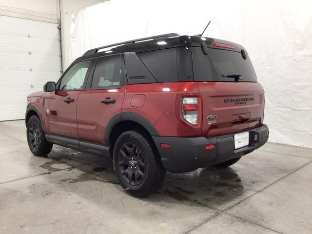 new 2025 Ford Bronco Sport car, priced at $33,842