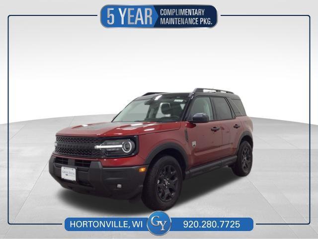 new 2025 Ford Bronco Sport car, priced at $33,312