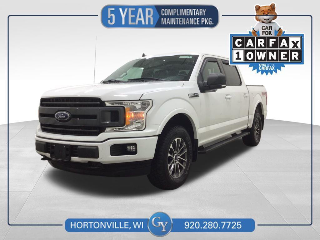 used 2019 Ford F-150 car, priced at $22,700