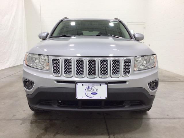 used 2017 Jeep Compass car, priced at $13,300