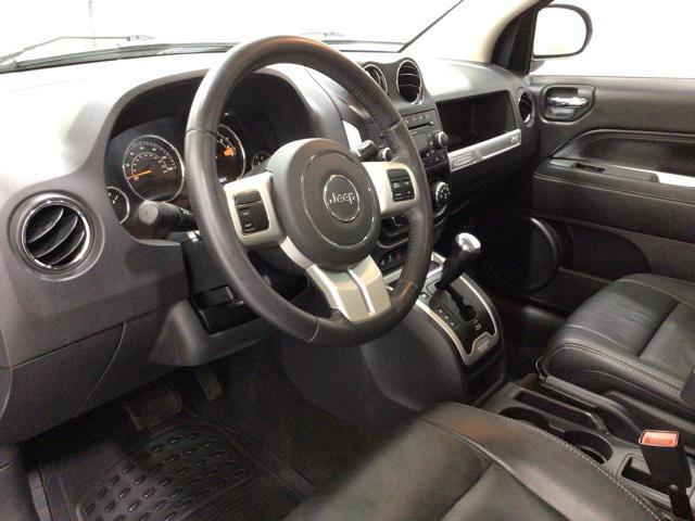 used 2017 Jeep Compass car, priced at $13,300