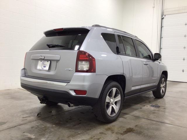 used 2017 Jeep Compass car, priced at $13,300