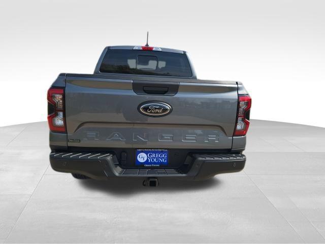 new 2025 Ford Ranger car, priced at $43,692